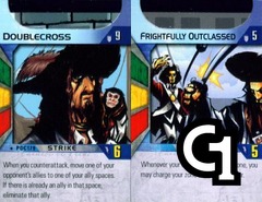 Captain Barbossa (Frightfully Outclassed / Doublecross)